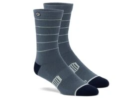 100% Advocate Socks (Navy/Slate) (S/M)