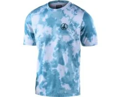 Troy Lee Designs Flowline Short Sleeve Jersey (Plot Ivy) (XL)