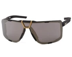 100% Eastcraft (Soft Tact Black) (Soft Gold Mirror Lens)