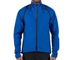 Bellwether Men's Velocity Convertible Jacket (Blue) (S)